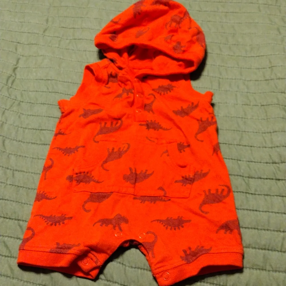 Carter's Short Sleeve Rompers - Picture 10 of 10